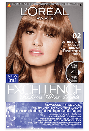 excellencefashionultralightpermanenthaircolorcreamextralightbrownshade02extralightbrownwithgoldenshi
